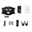 LED Light Therapy Mask  Professional Face  Neck Treatment - Product detail 6