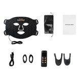 LED Light Therapy Mask  Professional Face  Neck Treatment - Product detail 6