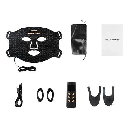 LED Light Therapy Mask  Professional Face  Neck Treatment - Product detail 6