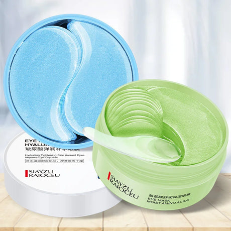 Hyaluronic Acid Eye Patches  Crystal Collagen Under Eye Treatment - Product example
