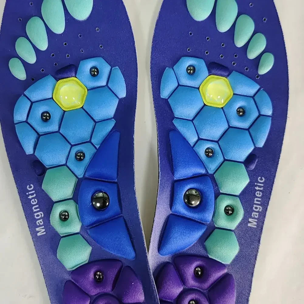 Magnetic Acupressure Insoles  Therapeutic Foot Support With Hexagonal Design - Product detail 9