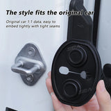 Car Door Lock Cover  Noise Reduction Protection Set - Product detail 6