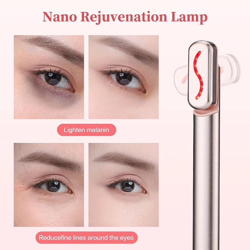 Anti-Aging Eye Massager  LED Red Light Therapy Device - Product detail 11