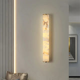 Marble Wall Light  Modern LED Cylinder Sconce - Product example