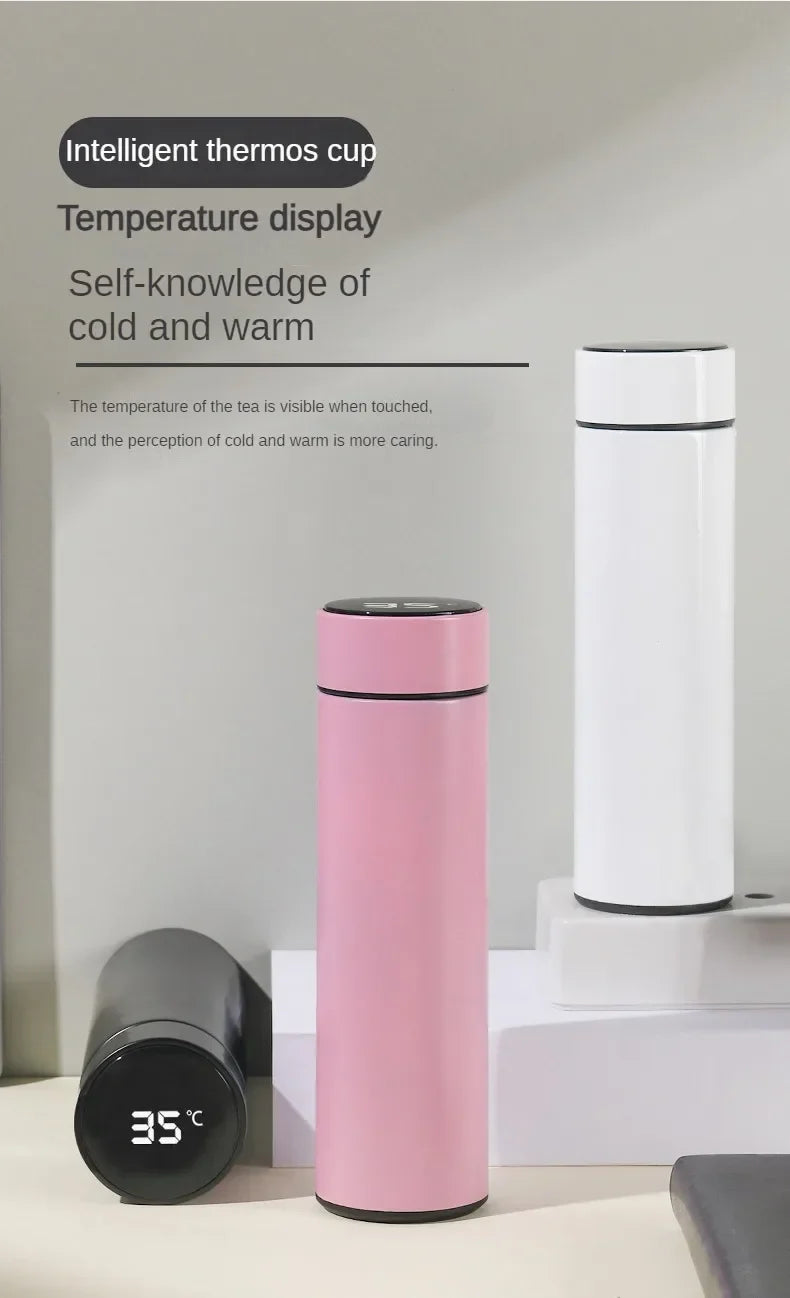 Smart Thermos Flask  LED Temperature Display 500ML - Product detail 7