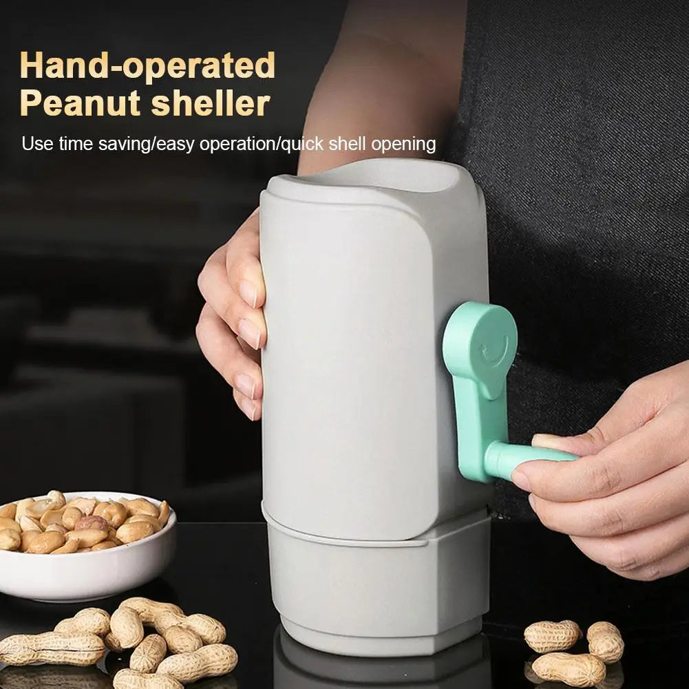 Manual Nut Sheller  Dual Filter Peanut  Pistachio Peeler - Product detail 5