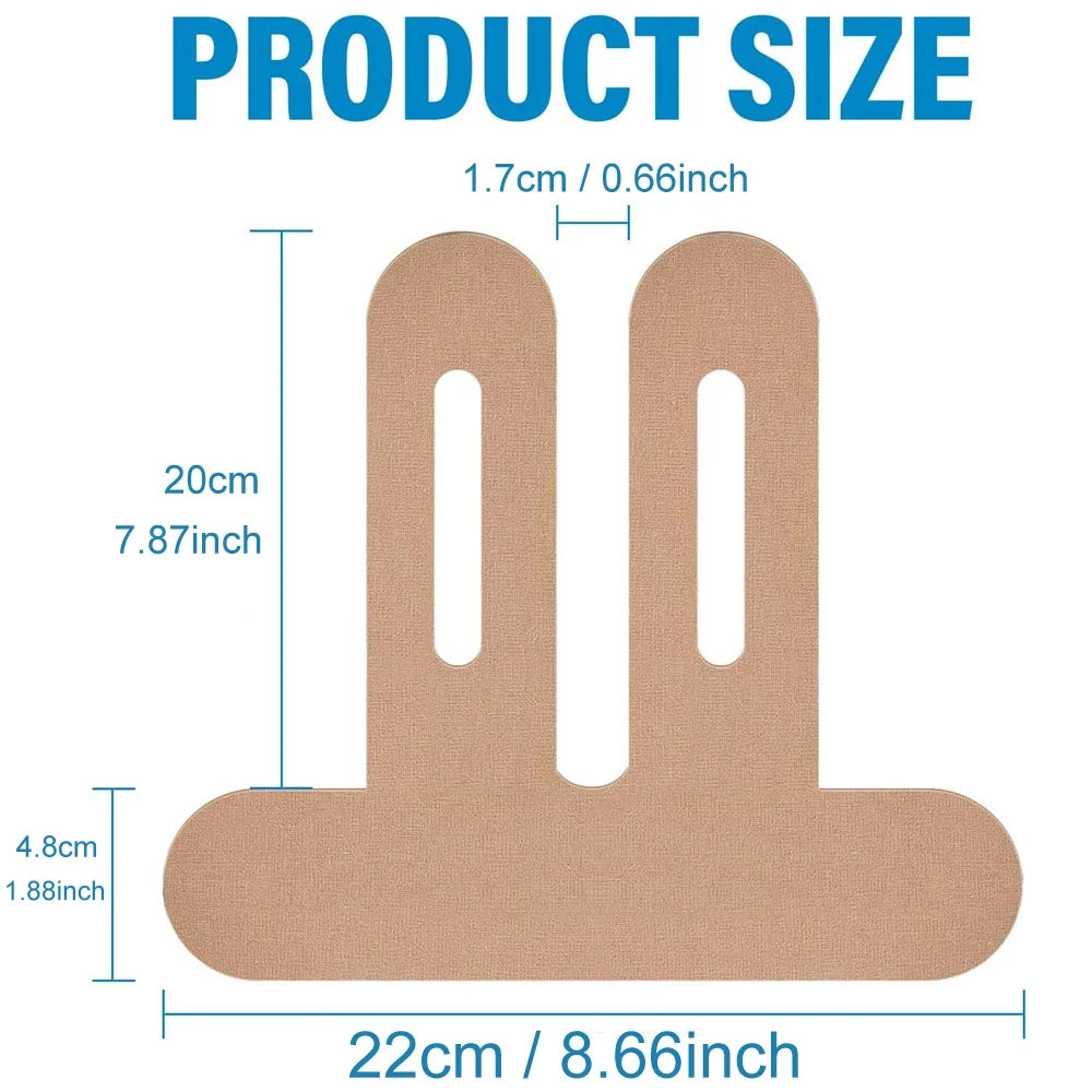 Athletic Kinesiology Tape  Pre-Cut Waterproof Support Strips - Product detail 9