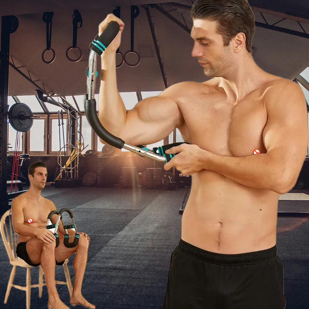 Adjustable Arm Strength Trainer  Dual Spring Resistance System - Product detail 4
