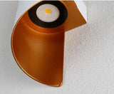 Modern Wall Light  Black Iron Curved Design - Product detail 9