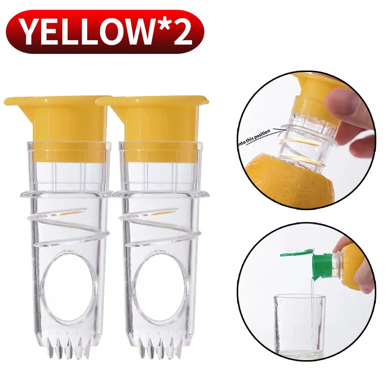 Manual Citrus Juicer  Handheld Lemon Orange Squeezer With Strainer - Product detail 9