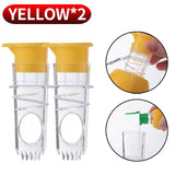 Manual Citrus Juicer  Handheld Lemon Orange Squeezer With Strainer - Product detail 9