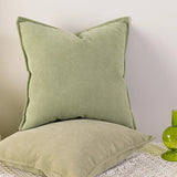 Chenille Cushion Cover  Textured Luxury Home Decor - Detailed view