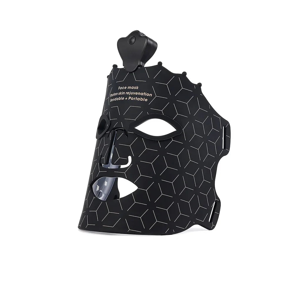 LED Therapy Face Mask  Wireless Silicone Design - Product detail 6