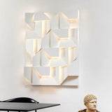 Modern 3D Wall Light  Geometric LED Panel Design - Product detail 14