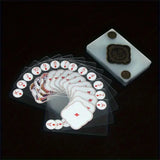 Clear Playing Cards  Waterproof PVC Deck Design - Product detail 7