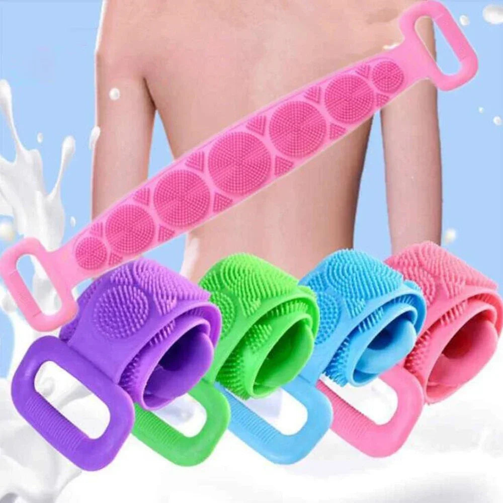 Silicone Bath Scrubber  Dual-Purpose Massage  Exfoliation Mat - Product detail 14