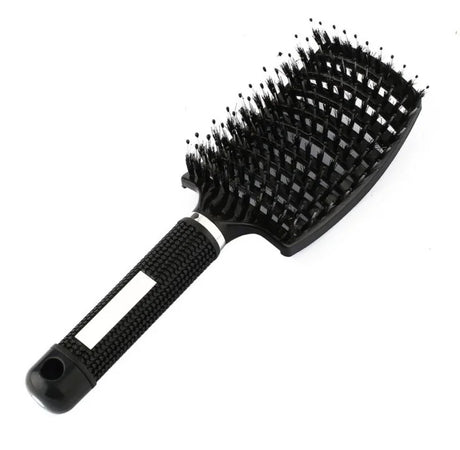 Professional Detangling Brush  Curved Bristle Design For All Hair Types - Product showcase
