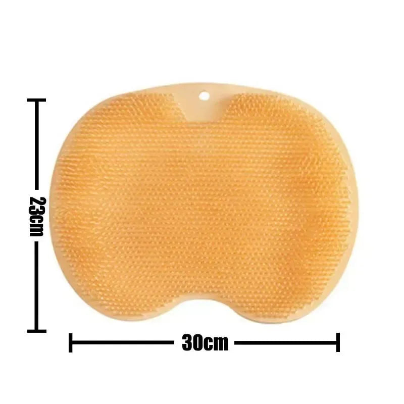 Silicone Bath Scrubber  Dual-Purpose Massage  Exfoliation Mat - Product detail 20