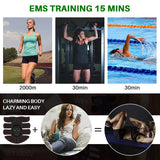Smart EMS Muscle Trainer  USB Rechargeable Fitness Device - Product detail 4