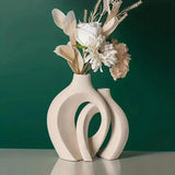 Modern Ceramic Vases  Dual Opening Design - Product detail 4