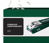Professional Nail Care Set  Stainless Steel Manicure Kit In Storage Box - Product detail 15