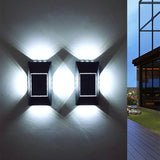 Solar Wall Light  Up-Down LED Outdoor Stair Illumination - Product detail 4