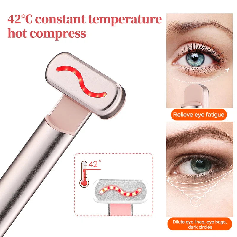 Anti-Aging Eye Massager  LED Red Light Therapy Device - Product detail 8