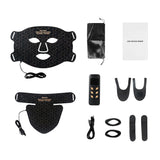 LED Light Therapy Mask  Professional Face  Neck Treatment - Product detail 7