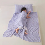 Kids Sleep Comfort Blanket  Stay-Put Design With Foot Pocket - Product detail 4
