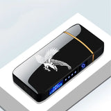 Plasma Arc Lighter  Blue Metal Double Arch Design - Product detail 7
