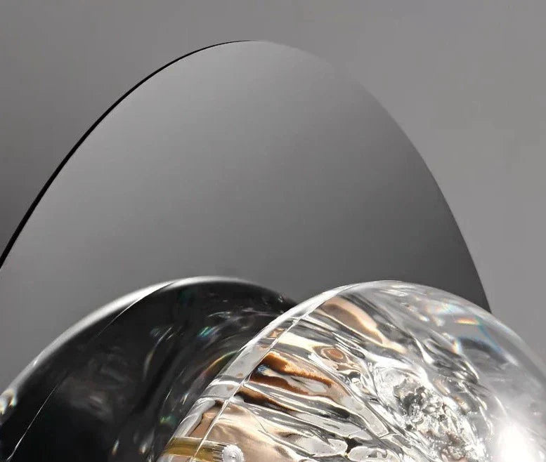 Modern LED Wall Light  Crystal Glass  Steel Sconce - Product detail 5