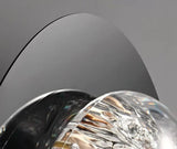 Modern LED Wall Light  Crystal Glass  Steel Sconce - Product detail 5
