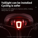 Ergonomic Bicycle Saddle  Hollow Core Shock-Absorbing Design - Product detail 5