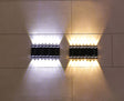 Modern Solar Wall Light  Smart LED Outdoor Lighting - Product detail 8