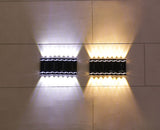 Modern Solar Wall Light  Smart LED Outdoor Lighting - Product detail 8