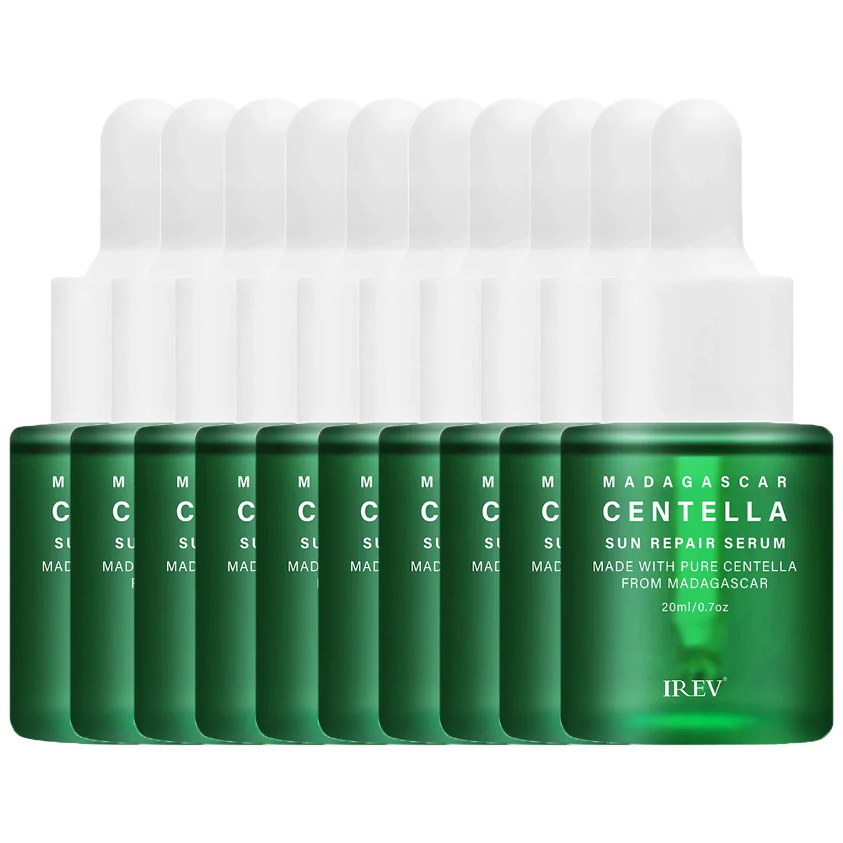 Centella Facial Serum  Madagascar Sun Repair Formula - Product detail 10
