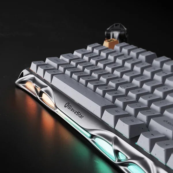 Gaming Mechanical Keyboard  Aluminum Frame RGB Backlit - Product detail 12