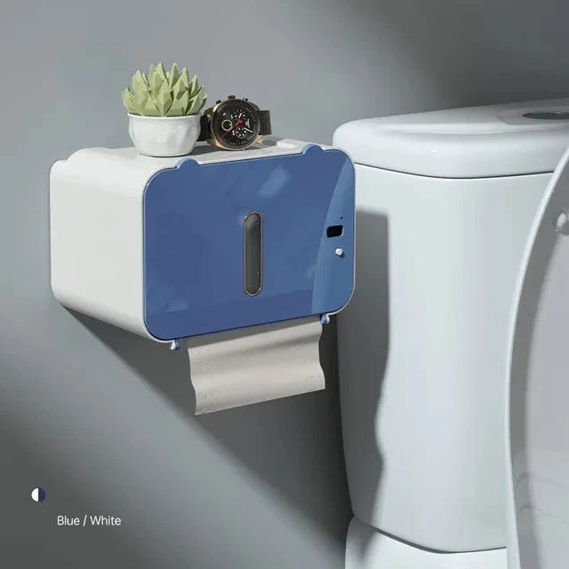 Smart Touchless Tissue Dispenser  Wall-Mount Automatic Paper Holder - Product detail 17