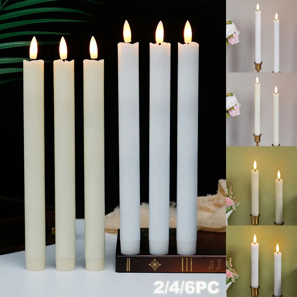 Flameless LED Candles  3D Flickering Wick Effect - Product detail 4