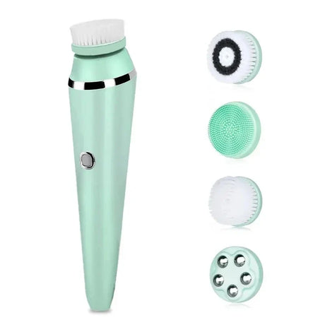 Sonic Facial Cleansing Brush  4-in-1 Waterproof Design - Product detail 7