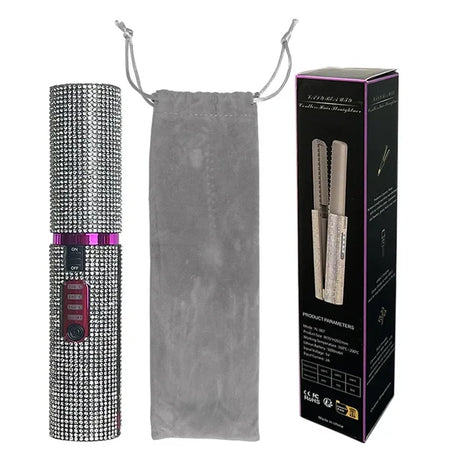 Rechargeable Hair Straightener  Cordless Dual Function Styling Tool - Product detail 4