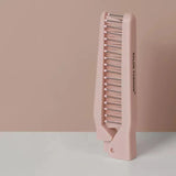 Wide Tooth Hair Comb  Gentle Detangling Styling Tool - Detailed view