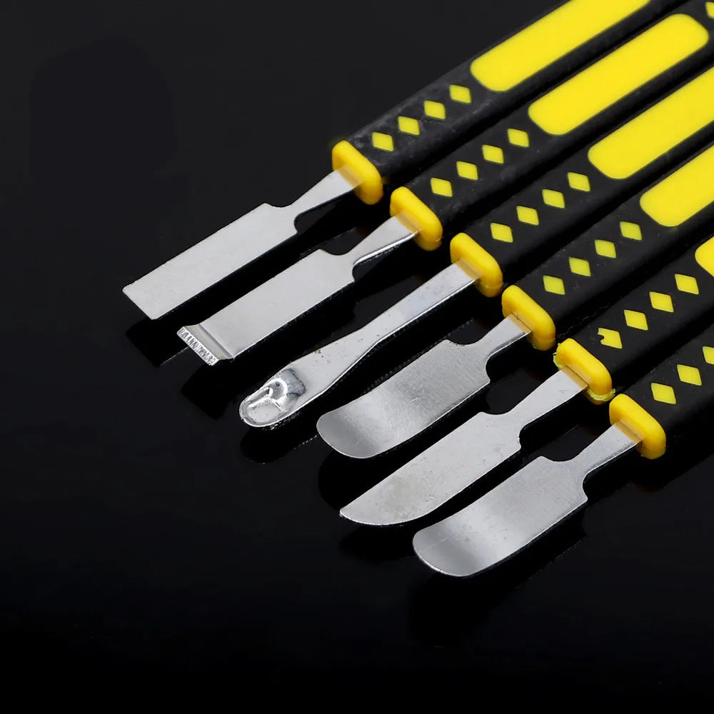 Professional Electronics Repair Kit  Dual-Head Carbon Steel Tools - Detailed view