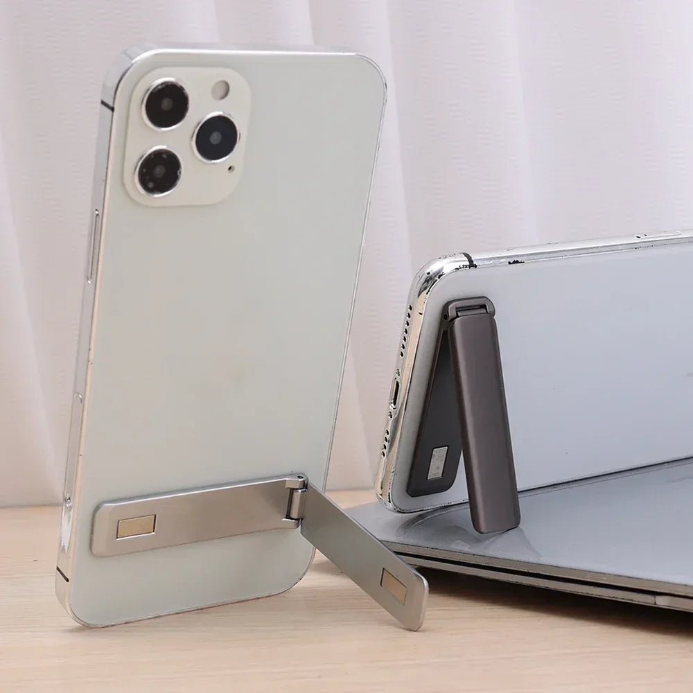 Slim Magnetic Phone Stand  90 Foldable Kickstand Design - Product detail 10
