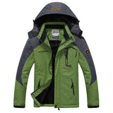 Winter Sports Jacket  Waterproof Fleece-Lined Performance Coat - Product detail 4