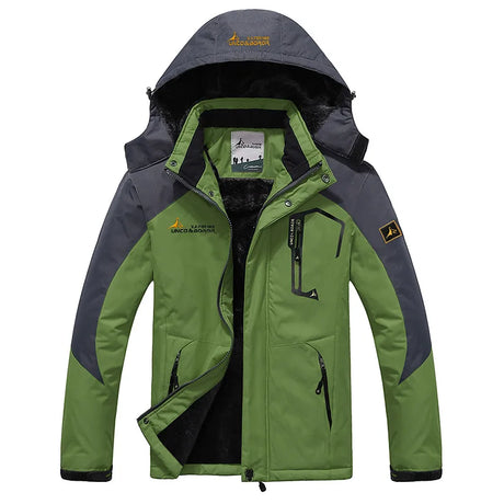 Winter Sports Jacket  Waterproof Fleece-Lined Performance Coat - Product detail 4
