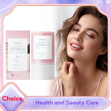 Centella Clay Face Mask  Pore Minimizing Moisturizer Stick - Product showcase