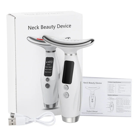 LED Photon Therapy Device  7-Color Anti-Aging Facial Massager - Product detail 6
