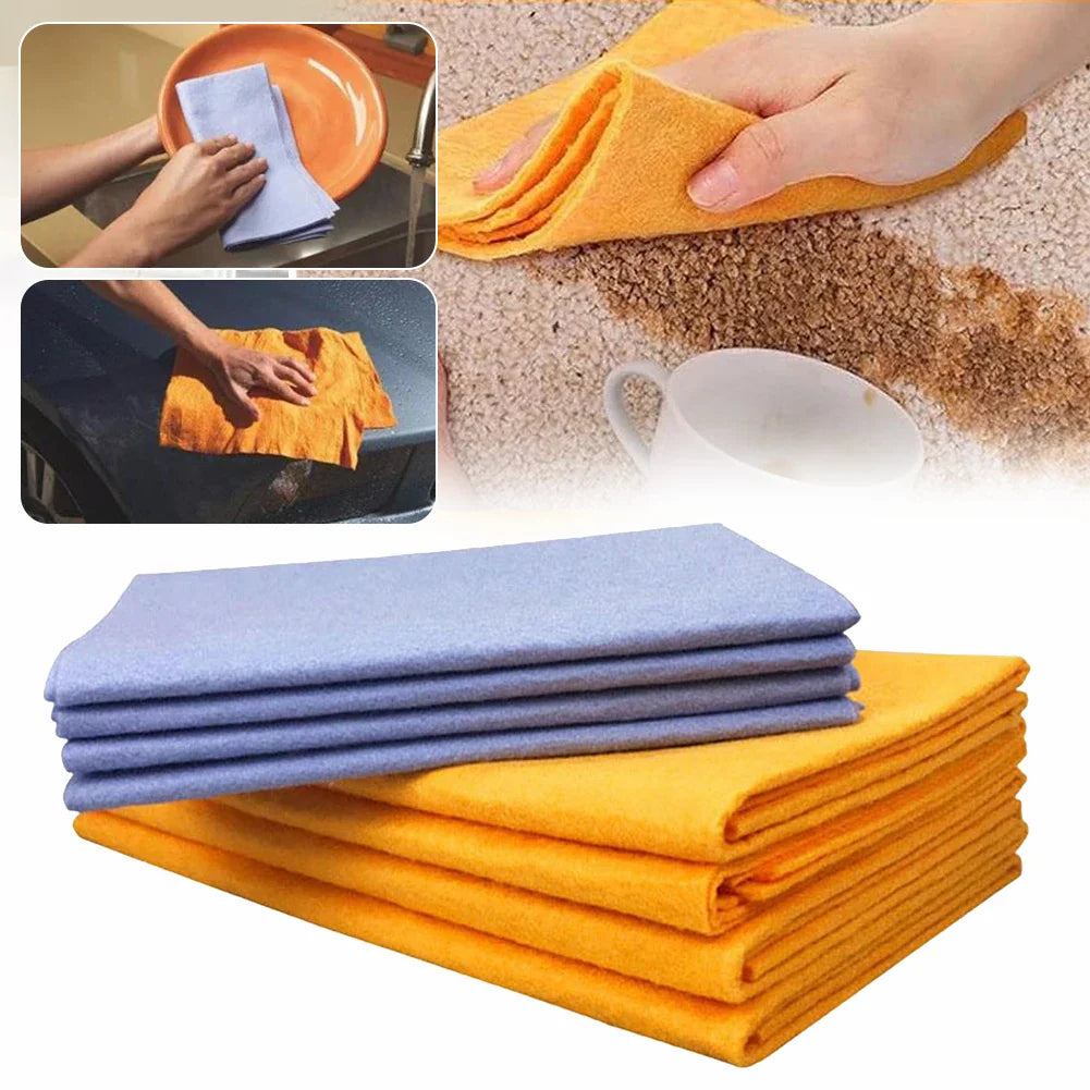 Microfiber Cleaning Cloth  High Absorption Mesh Design - Product detail 10