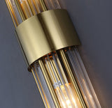 Modern Crystal Wall Lamp  Gold Finish Metal Sconce - Product detail 12